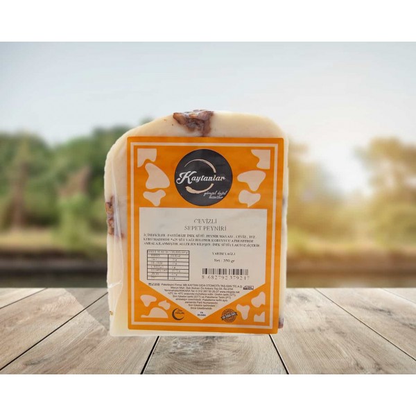 Kaytanlar Sepet Peyniri Cevizli 350 gr