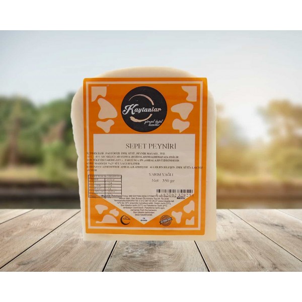 Kaytanlar Sepet Peyniri Sade 350 gr