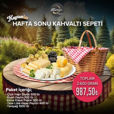 Hafta Sonu Kahvaltı ...